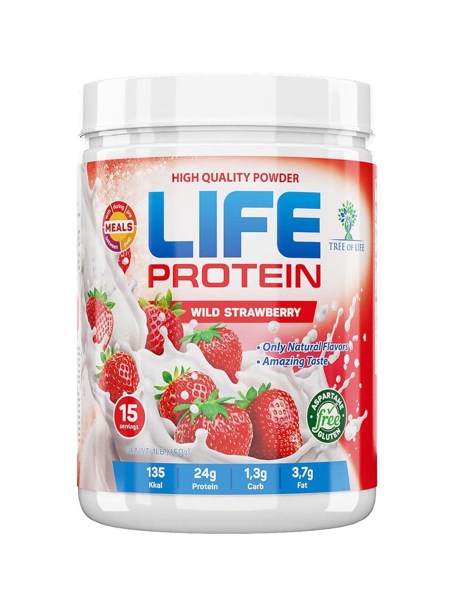 Tree of Life Protein 450g фото