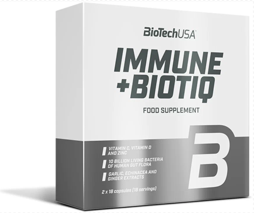 BioTech Immune+BIOTIQ 36 caps