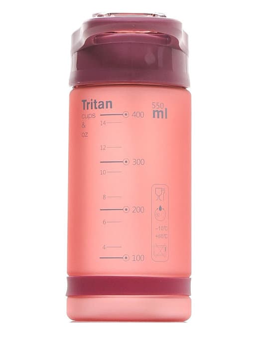 Diller Бутылка для воды D24 550ml (Розовая) фото