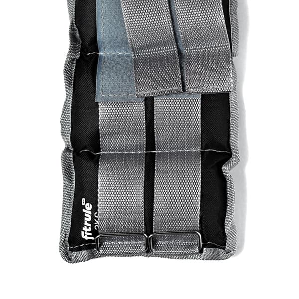 FitRule Утяжелитель для ног и рук 2 kg (цвет серый, 2 шт.)