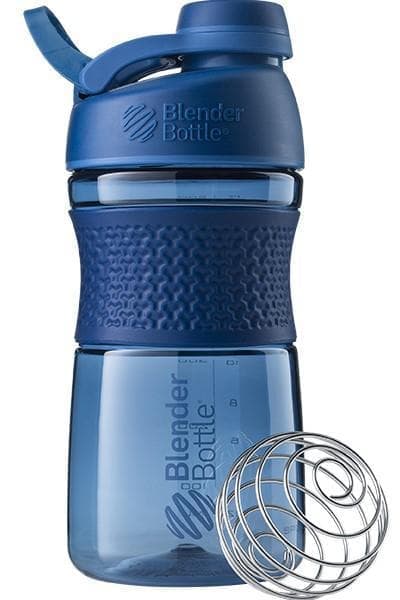 BlenderBottle SportMixer Twist Cap 591мл Full Color Navy [неви]