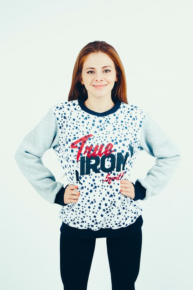 картинка TrueIron Толстовка Женская (Манжета) от магазина спортивного питания «2scoop»