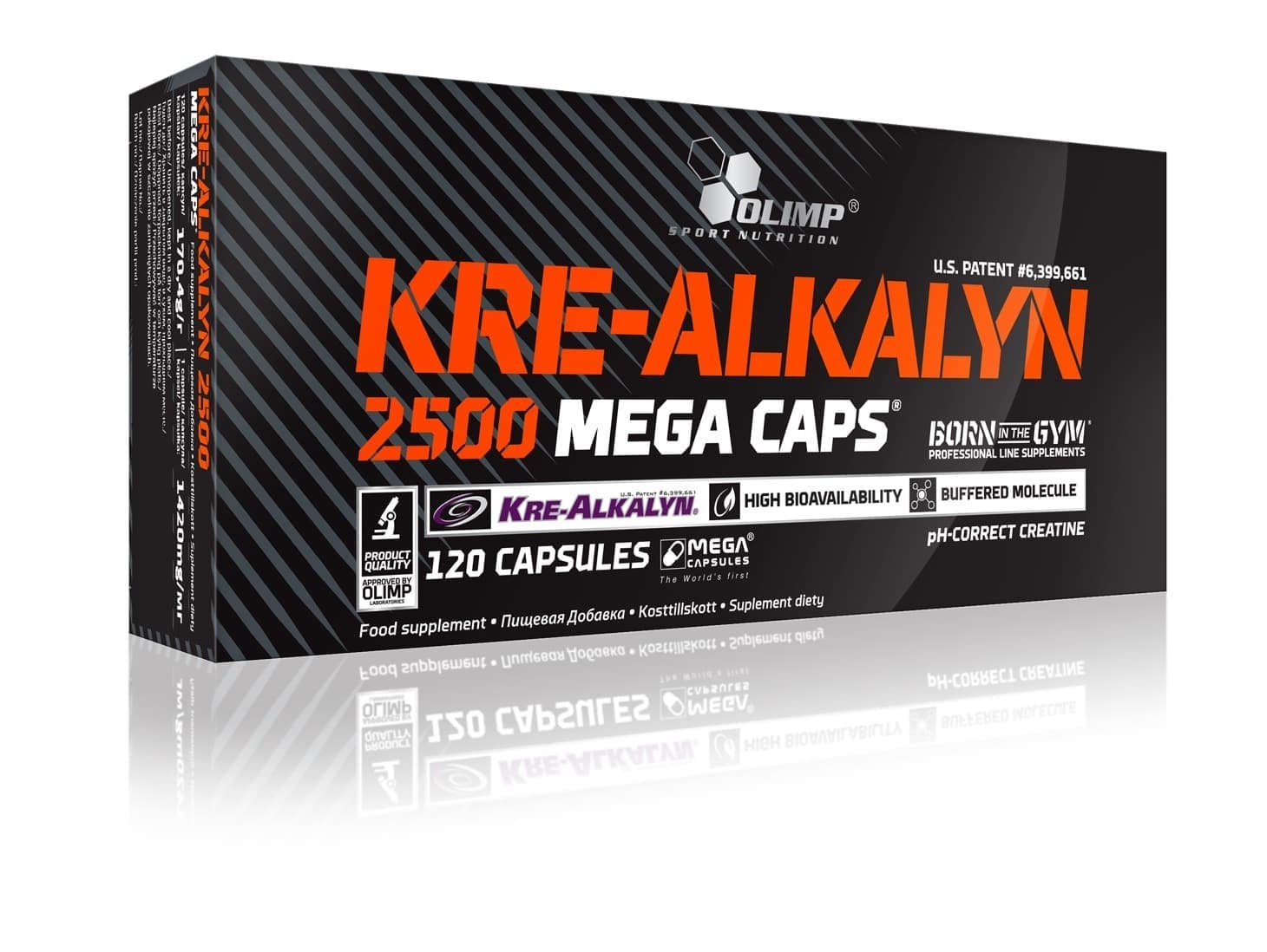 Olimp Kre-Alkalyn 2500 Mega Caps 120 caps фото