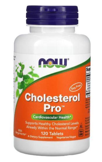 NOW Cholesterol Pro 120 tabs фото