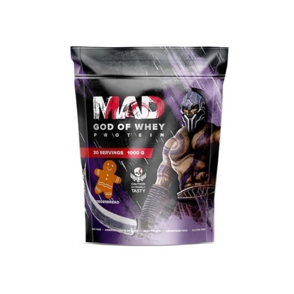 MAD God of Whey 1000g (bag) фото