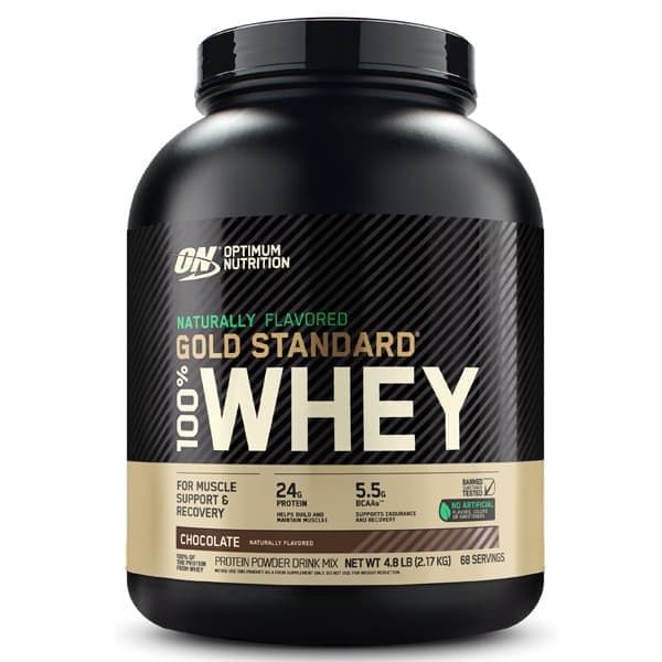 Optimum 100% Whey Gold Standard Natural 2273g