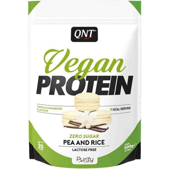 QNT Vegan Protein 500g фото