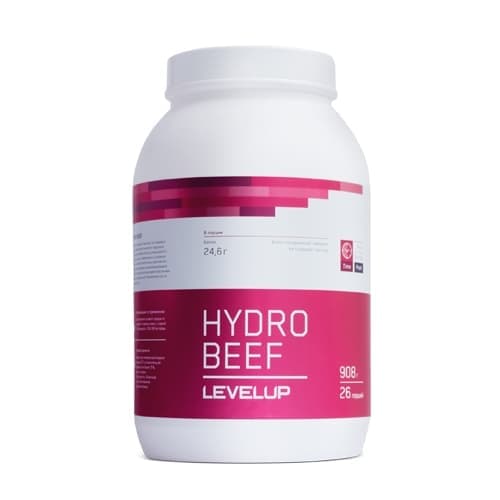 LevelUp HydroBeef 908g фото