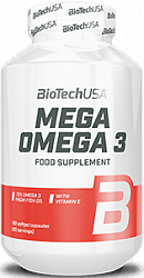 BioTech Mega Omega 3 90 caps