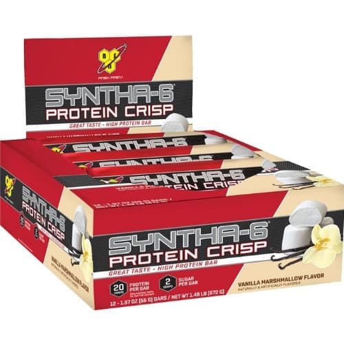 BSN Syntha-6 Protein Crisp 56g фото