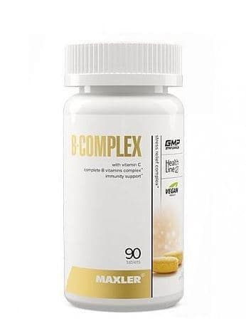 Maxler B-Complex 90 tabs