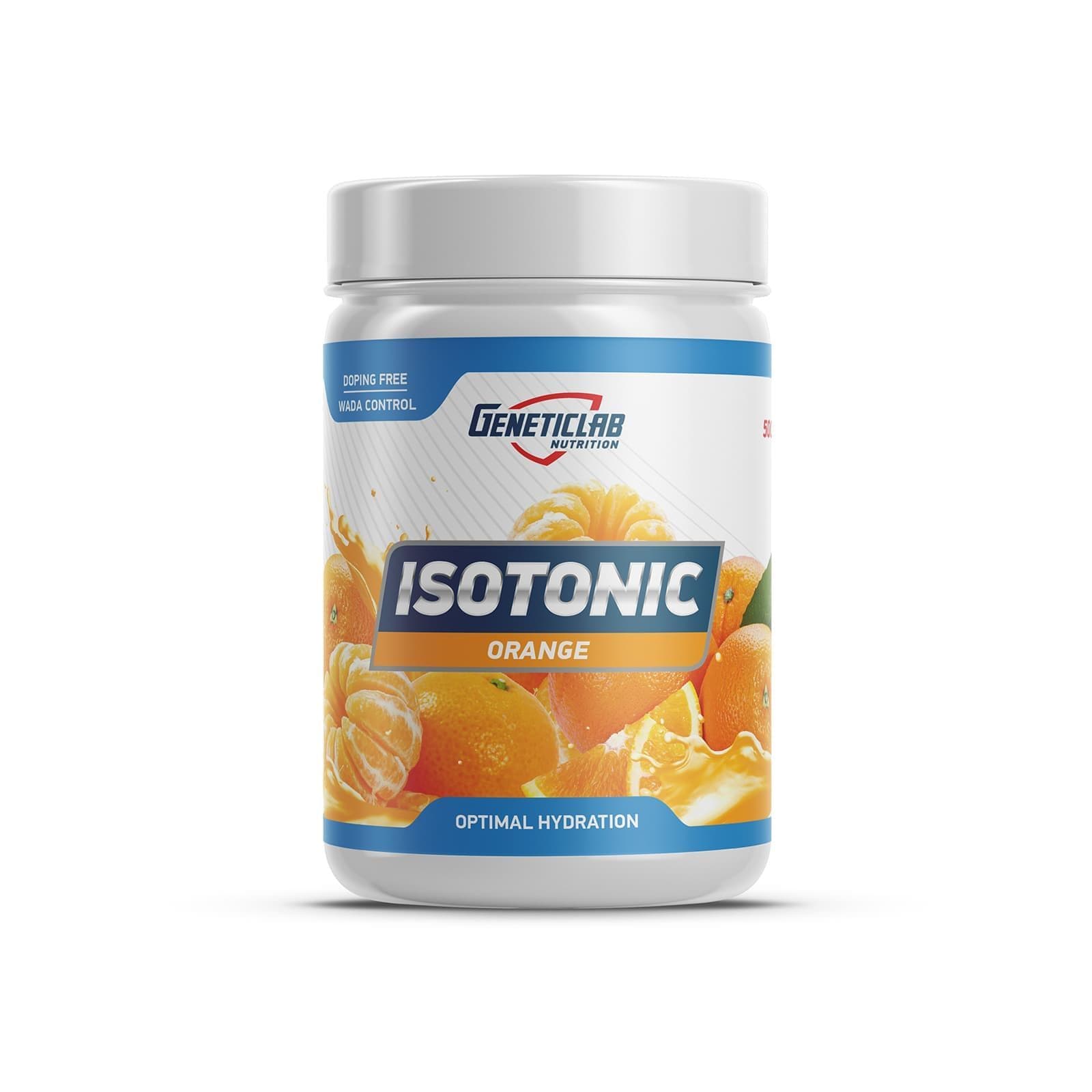 GeneticLab Isotonic 500g фото