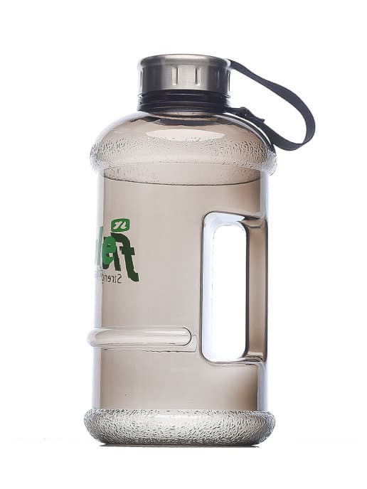 FitRule Бутыль металлическая крышка 1,3L (Черная) фото