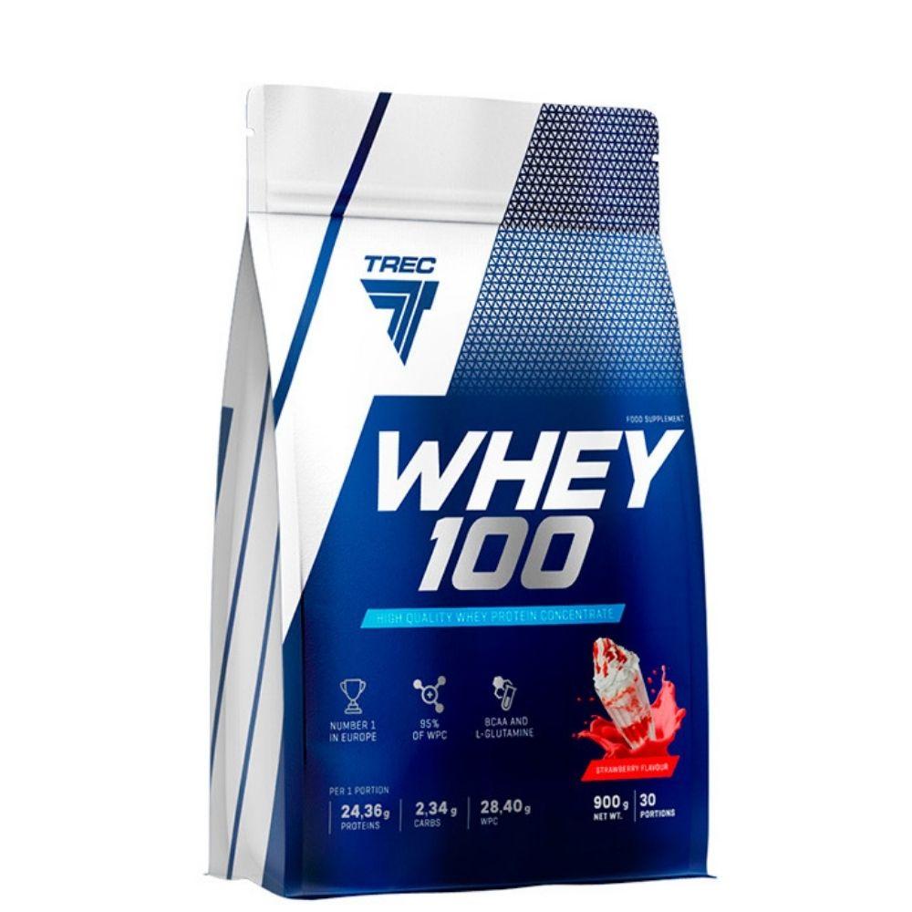 Trec Nutrition Whey 100 900g фото