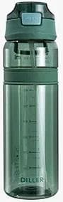 Бутылка для воды Diller D36 550 ml (зеленый)