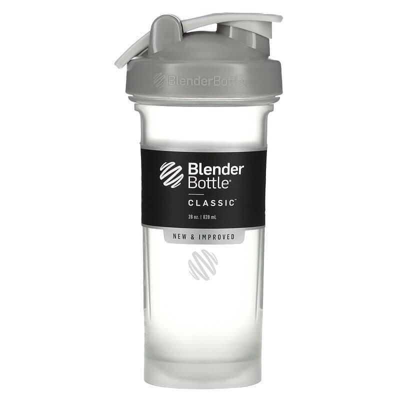 BlenderBottle Classic Full Color 828ml Pebble Grey [серый графит] фото