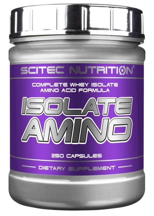 Scitec Nutrition Isolate Amino 250 caps
