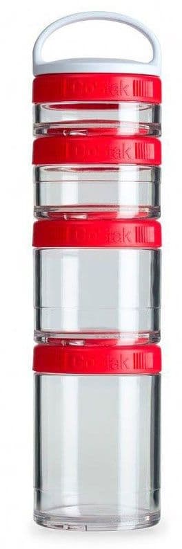 BlenderBottle GoStak Starter Red [красный]