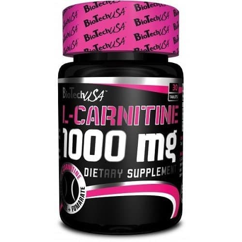 BioTech L-Carnitine 1000 mg 30 tabs
