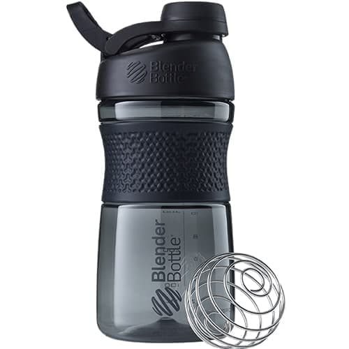 BlenderBottle SportMixer Twist Cap 591мл Full Color Black [черный]