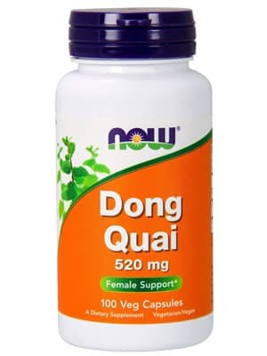NOW DONG QUAI 520 100 caps