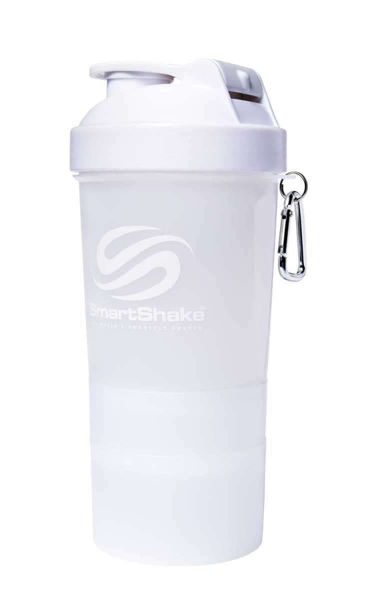 SmartShake Shaker Original 400 ml (Pure White)
