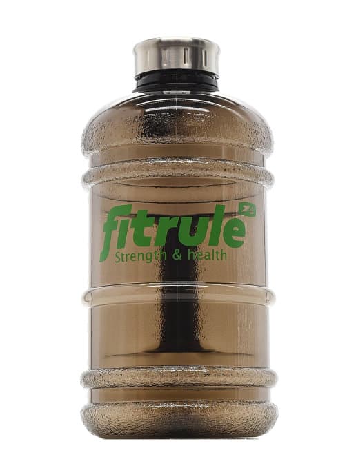 FitRule Бутыль металлическая крышка 2.2L (Чёрный) фото
