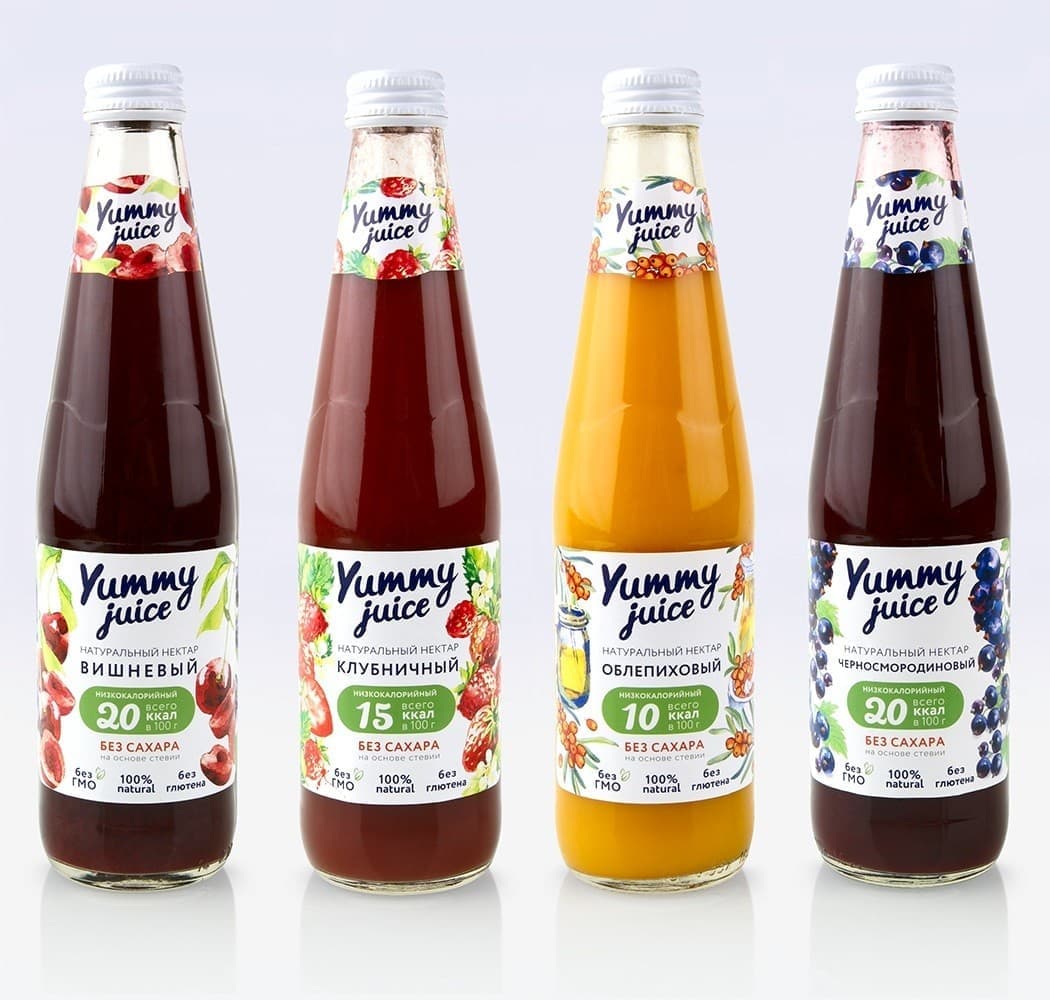 Isomalto Yummy Juice 330 ml фото