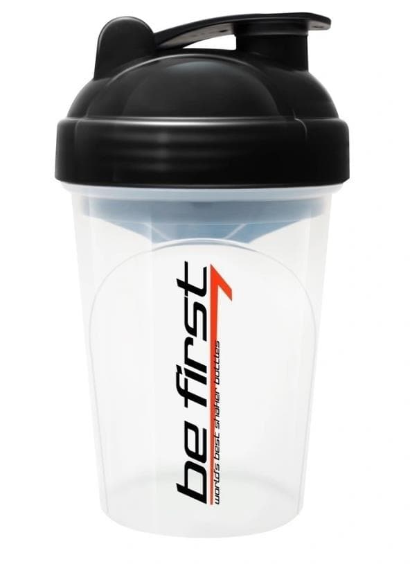BeFirst Шейкер 500ml (Черно-прозрачный)