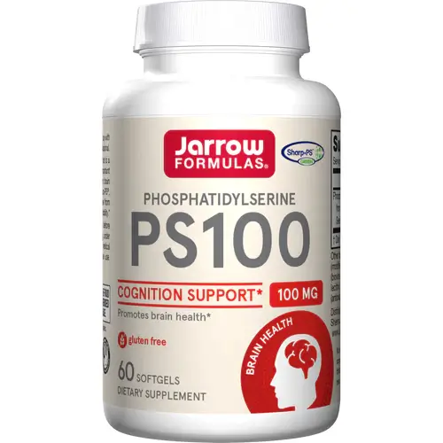 картинка Jarrow Formulas PS-100 100mg 60 vcaps от магазина спортивного питания «2scoop»