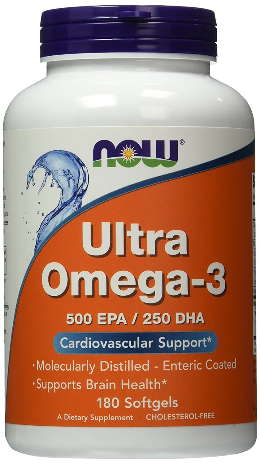 NOW Ultra Omega-3 180 caps