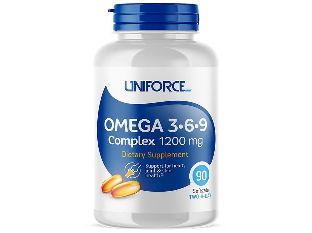 Uniforce Omega-3 1000mg 90 caps