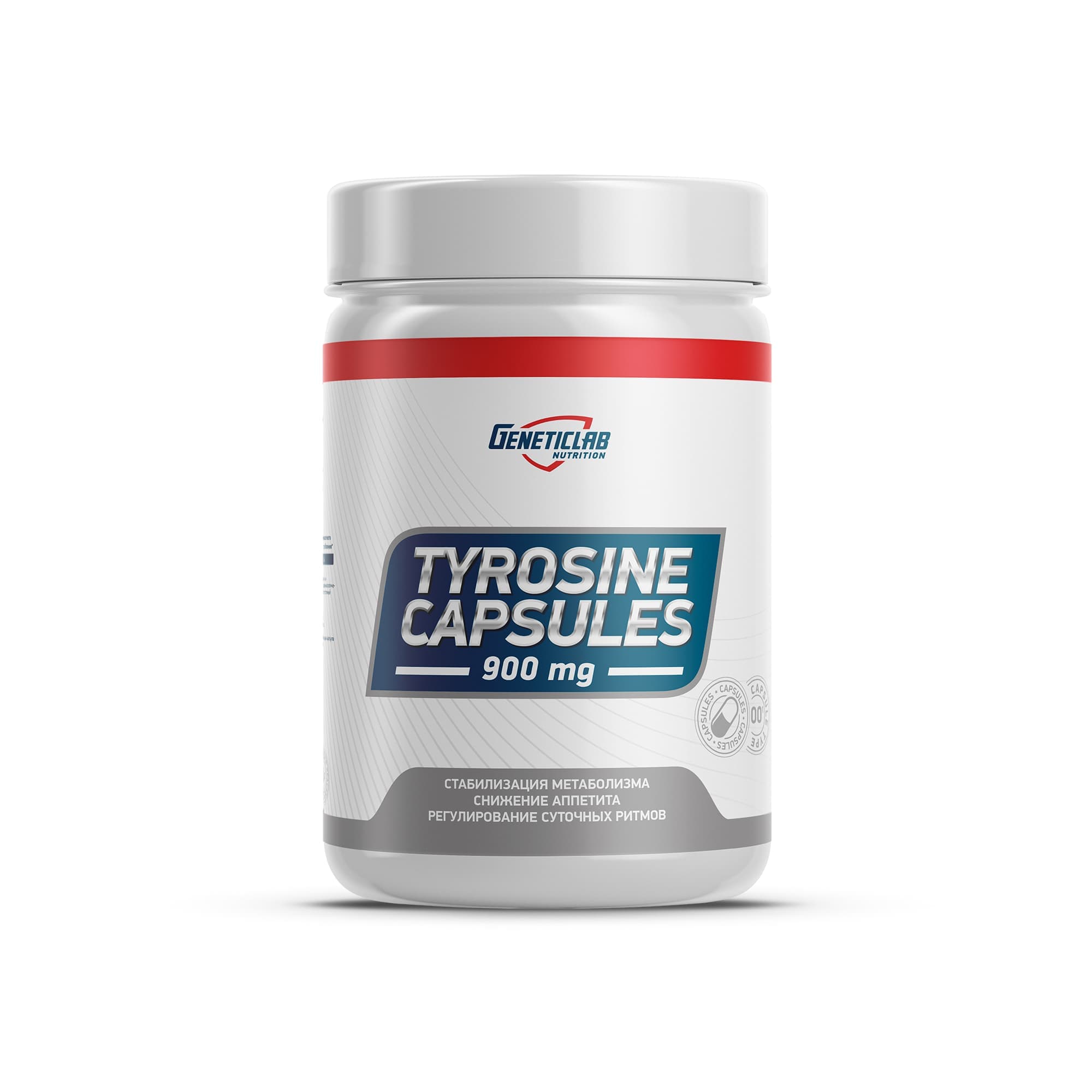 Geneticlab Tyrosine 60 caps