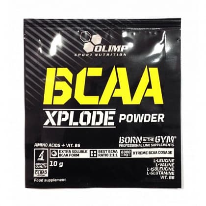 Olimp BCAA Xplode 10g (пробник) фото