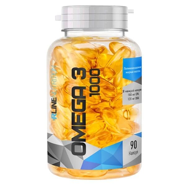 RLine Omega-3 1000mg 90 tabs фото