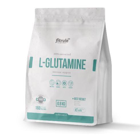 Fitrule L-Glutamine 800g Квадропак фото