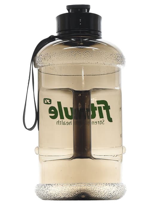 FitRule Бутыль крышка щелчок 1.3L (Черная) фото