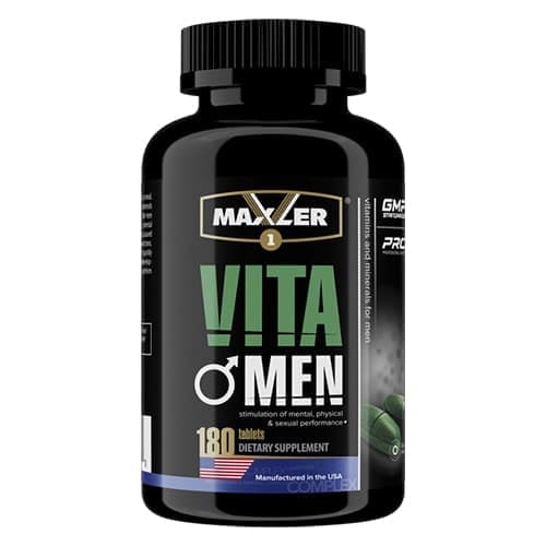 Maxler VitaMen 180 tabs фото