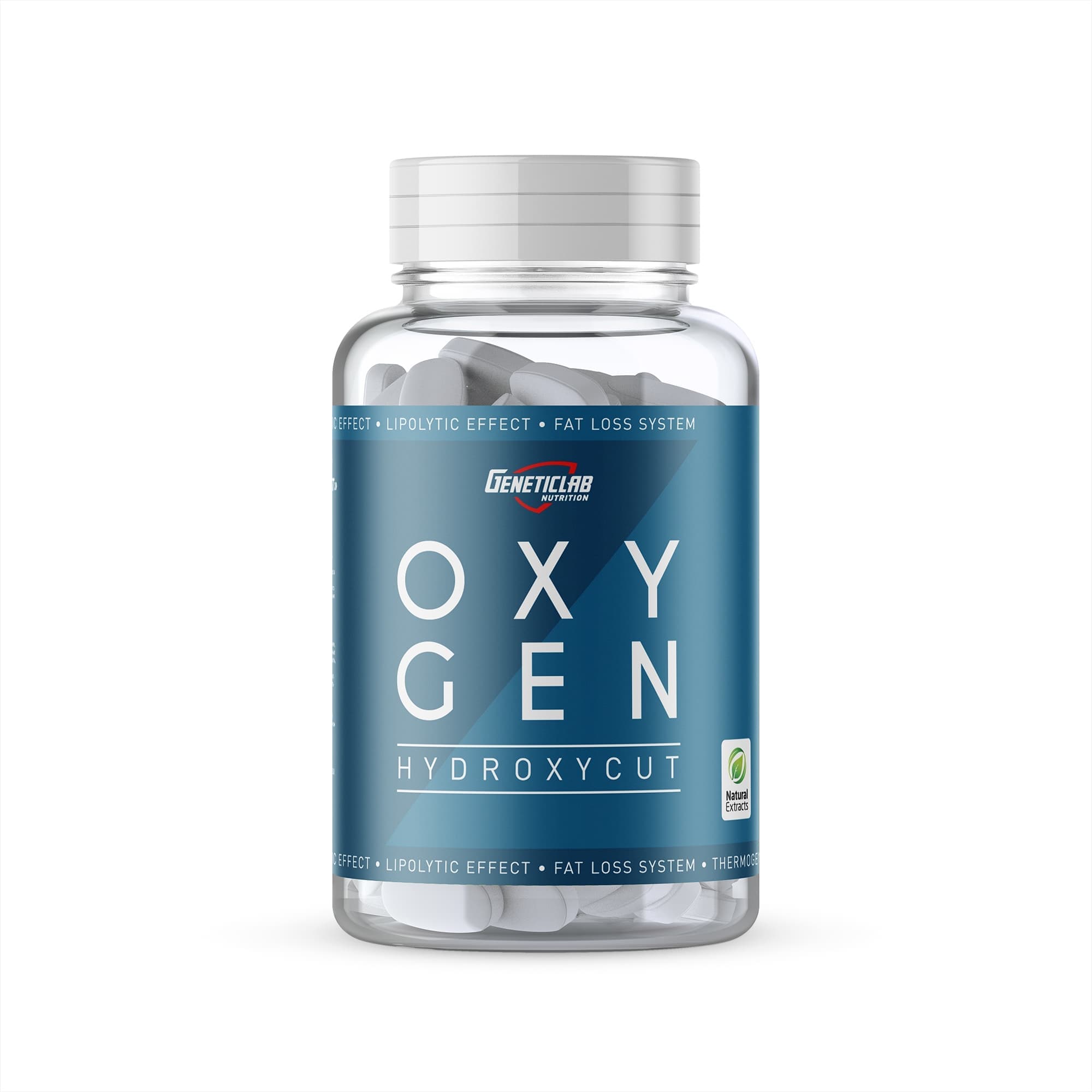 Geneticlab OXYGEN HYDROXYCUT 180 caps