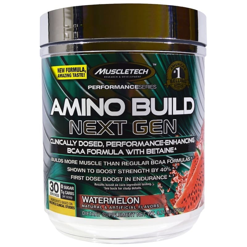 MT Amino Build Next Gen 30serv 279g фото