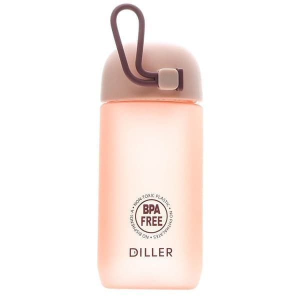 Diller Бутылка для воды D30 500ml (Розовая)