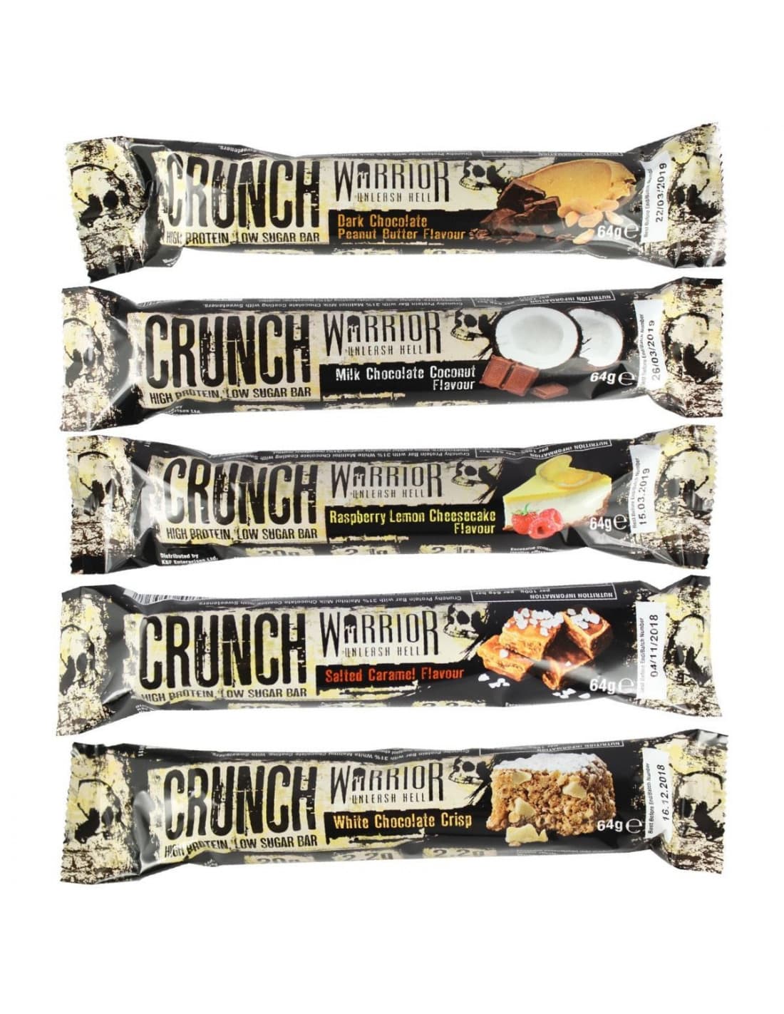 Warrior Crunch Bar 64g фото