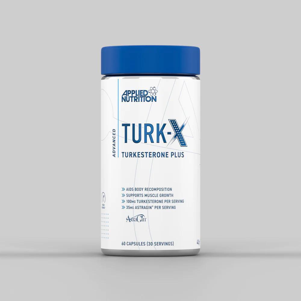 картинка Applied Nutrition Turk-X Turkesterone Plus 60 caps от магазина спортивного питания «2scoop»