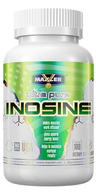 Maxler Ultra Pure Inosine 100 caps фото