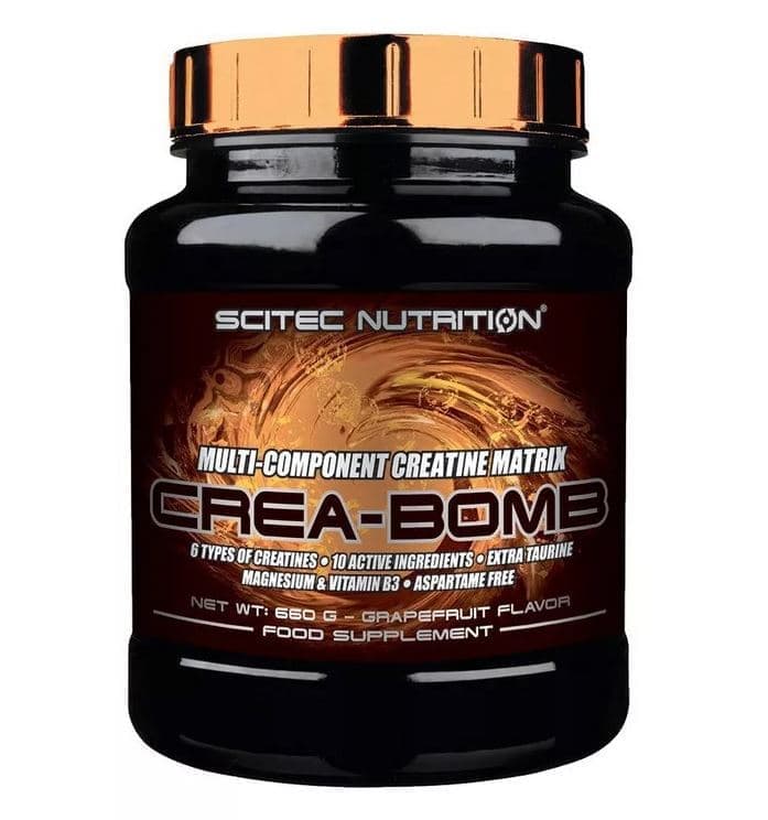 Scitec Crea-Bomb 660g фото