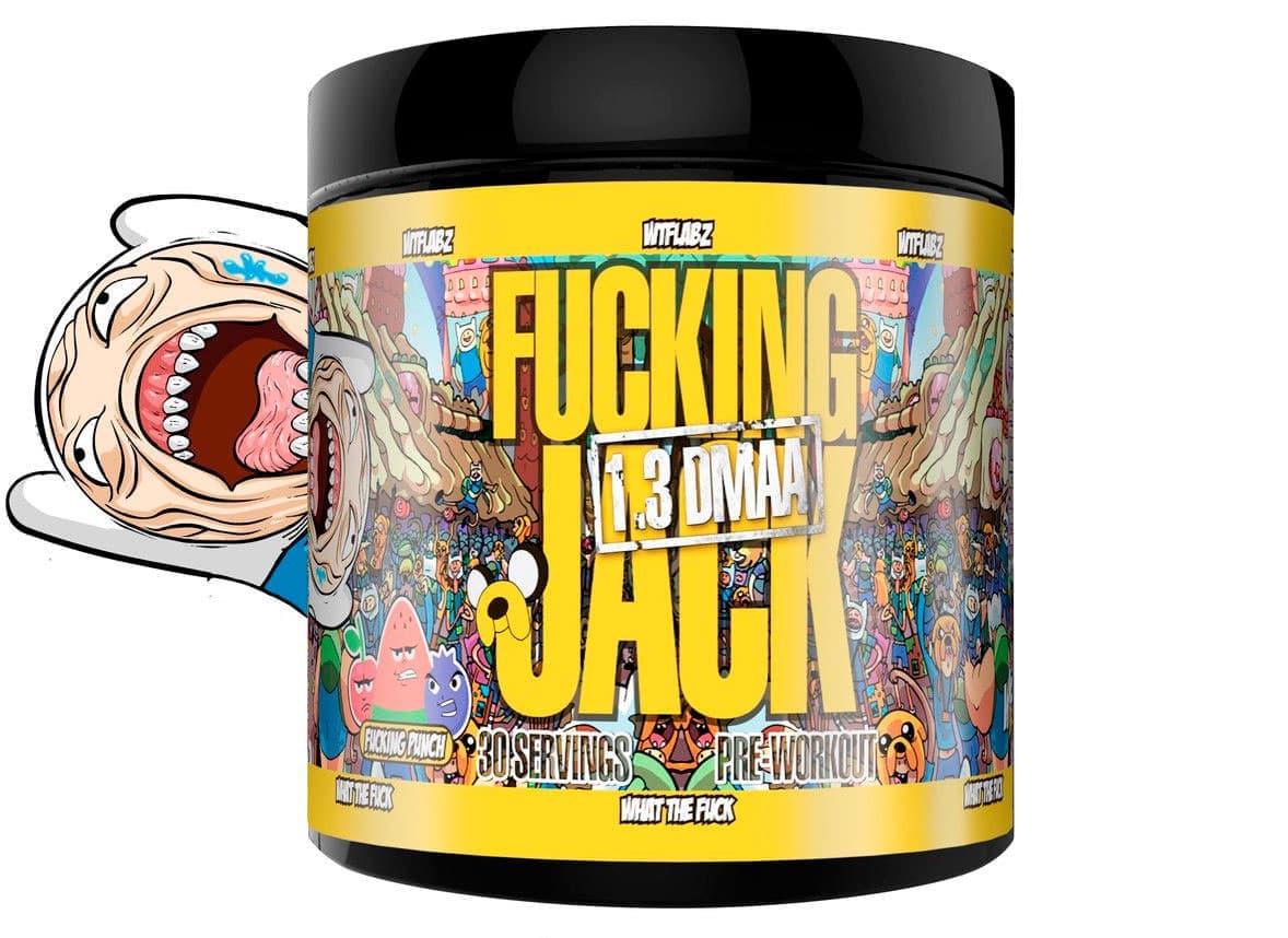 WTF LABZ FUCKING JACK 30serv