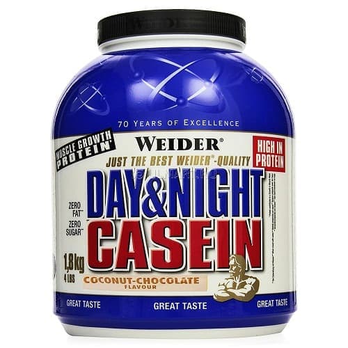 Weider Day & Night Casein 1800g фото