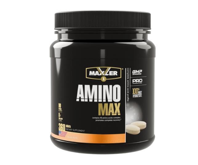 Maxler Amino Max Hydrolysate 360 tabs фото