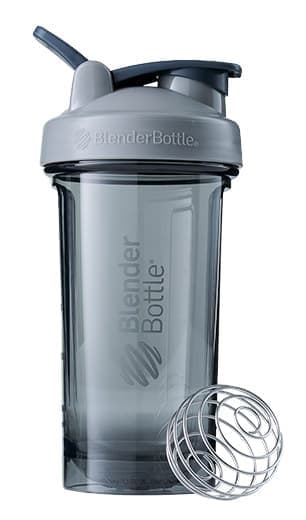 BlenderBottle Pro24 Full Color 710 ml Pebble Grey [серый графит]
