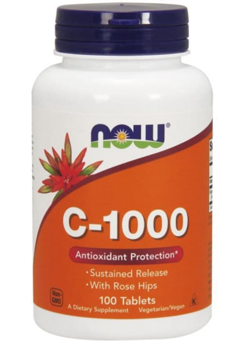 NOW Vitamin C-1000 Sustained Release 100 tabs